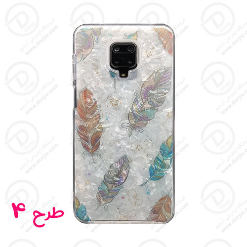 گارد ژله‌ای یخی طرح دار شیائومی Redmi Note 9 Pro/9 Pro Max/9S