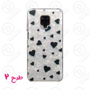 کاور ژله ای طرح دار شیائومی نوت 9S