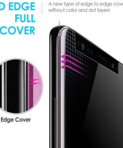گلس محافظ UV تمام صفحه سامسونگ Galaxy S9