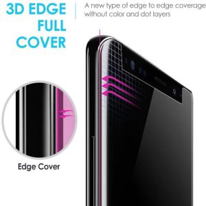 گلس محافظ UV تمام صفحه سامسونگ Galaxy S8 Plus