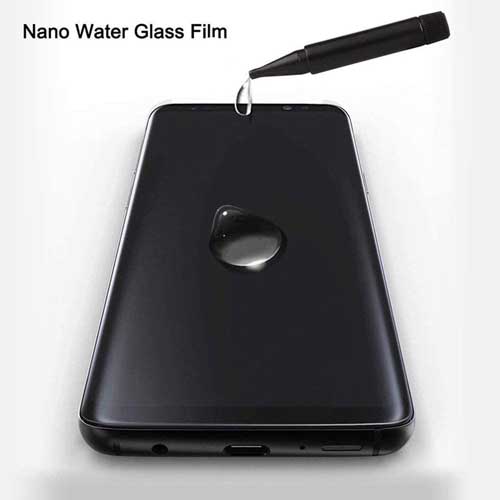 گلس محافظ UV تمام صفحه سامسونگ Galaxy S8 Plus