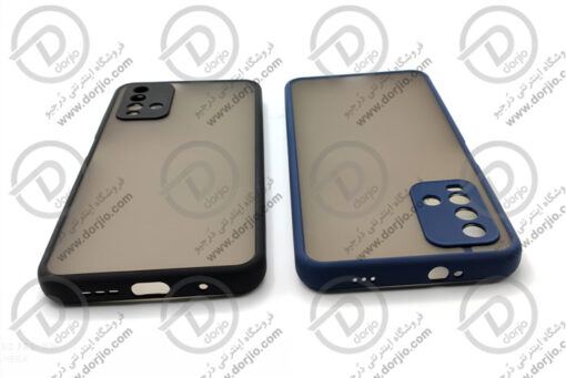 پلکسی کاور مات با محافظ دوربین Xiaomi Redmi 9T