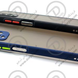 پلکسی کاور مات با محافظ دوربین Xiaomi Redmi 9T