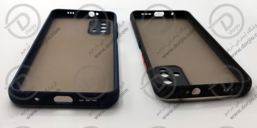 پلکسی کاور مات با محافظ دوربین Xiaomi Redmi 9T