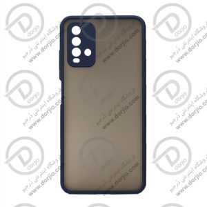 پلکسی کاور مات با محافظ دوربین Xiaomi Redmi 9T