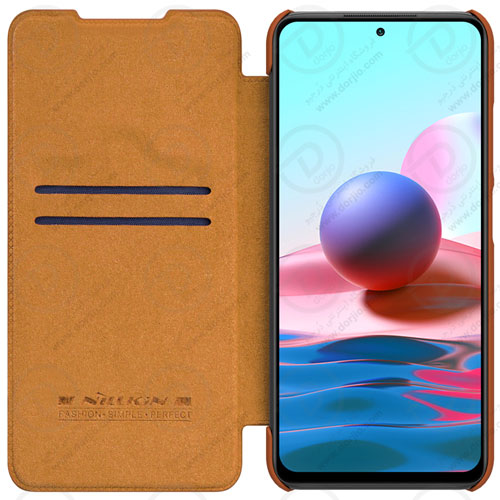 کیف چرمی نیلکین شیائومی Redmi Note 10 5G - Note 11 SE China
