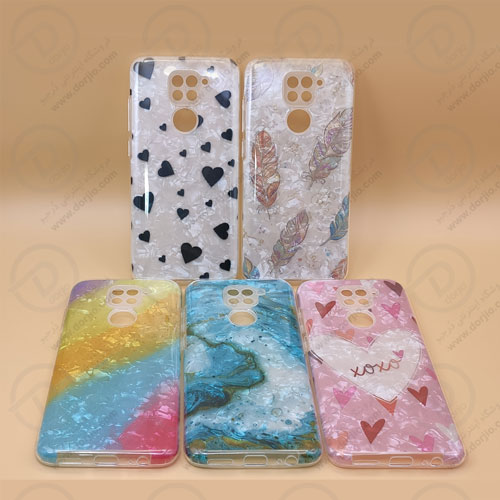 گارد ژلهای یخی طرح دار شیائومی Redmi Note 9/10X 4G گارد ژلهای یخی طرح دار شیائومی Redmi Note 9/10X 4G