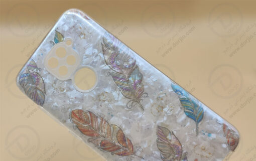 گارد ژله‌ای یخی طرح دار شیائومی Redmi Note 9/10X 4G