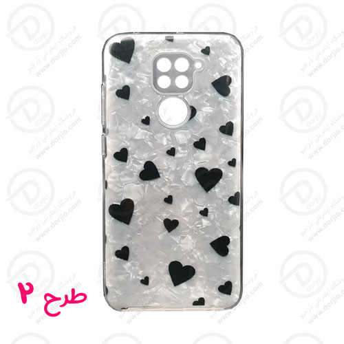 گارد ژله‌ای یخی طرح دار شیائومی Redmi Note 9/10X 4G