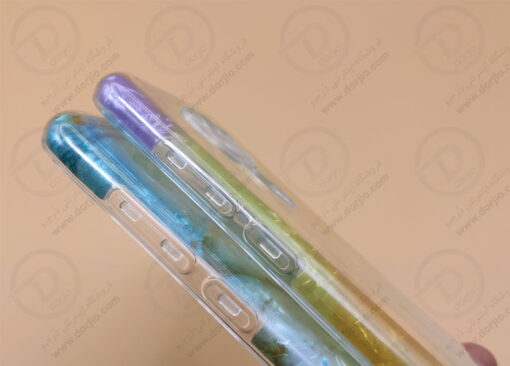 گارد ژله‌ای یخی طرح دار شیائومی Redmi Note 9/10X 4G