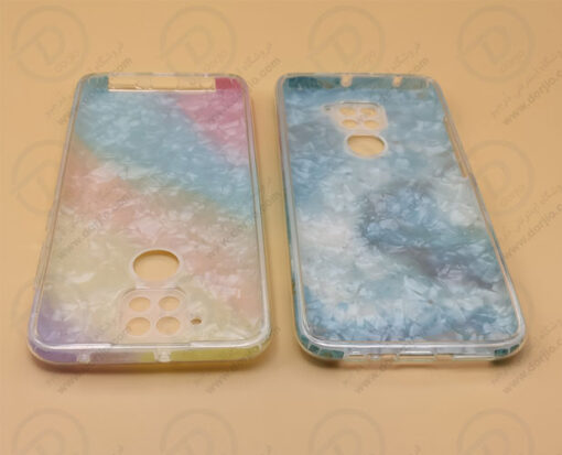 گارد ژله‌ای یخی طرح دار شیائومی Redmi Note 9/10X 4G