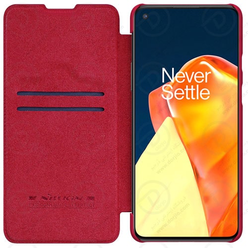 کیف چرمی نیلکین گوشی OnePlus 9R