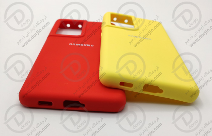 گارد سیلیکونی سامسونگ گلکسی S21 Ultra گارد سیلیکونی سامسونگ گلکسی S21 Ultra