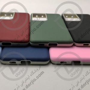 گارد محافظ سامسونگ Galaxy S21 Ultra مدل Double Shield