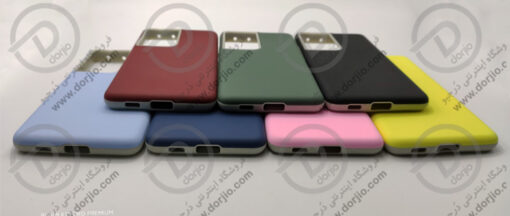 گارد محافظ سامسونگ Galaxy S21 Ultra مدل Double Shield