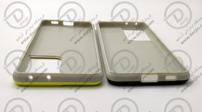 گارد محافظ سامسونگ Galaxy S21 Ultra مدل Double Shield