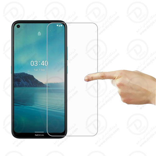 محافظ صفحه نمایش شیشهای نوکیا 3.4