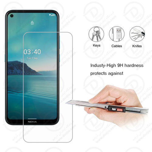 محافظ صفحه نمایش شیشهای نوکیا 3.4