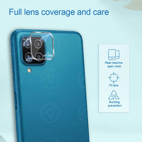 محافظ لنز شیشه‌ای دوربین سامسونگ Galaxy M62