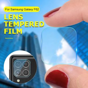 محافظ لنز شیشه‌ای دوربین سامسونگ Galaxy A42