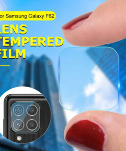 محافظ لنز شیشه‌ای دوربین سامسونگ Galaxy F62