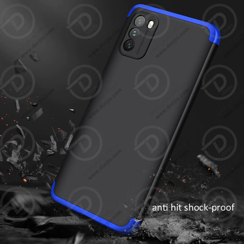 قاب محافظ 360 درجه GKK شیائومی POCO M3