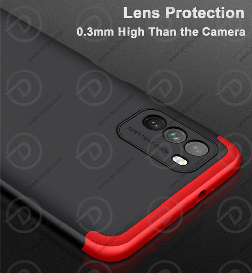 قاب محافظ 360 درجه GKK شیائومی POCO M3