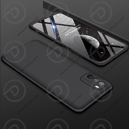 قاب محافظ 360 درجه GKK شیائومی POCO M3