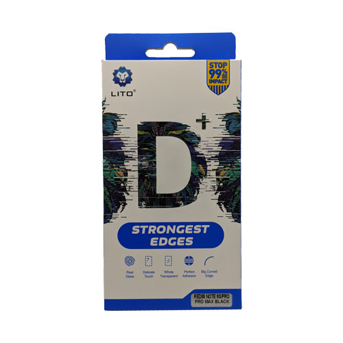 گلس فول +D شیائومی Poco X3 Pro/X3 NFC مارک LITO