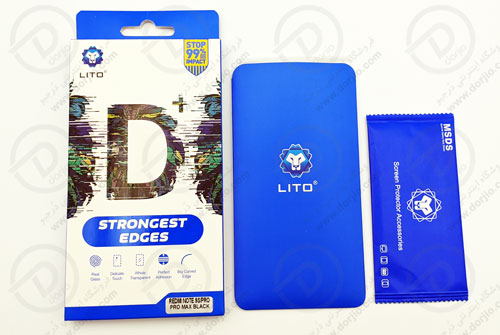 گلس فول +D شیائومی Poco X3 Pro/X3 NFC مارک LITO