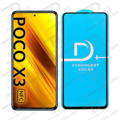 گلس فول +D شیائومی Poco X3 Pro/X3 NFC مارک LITO