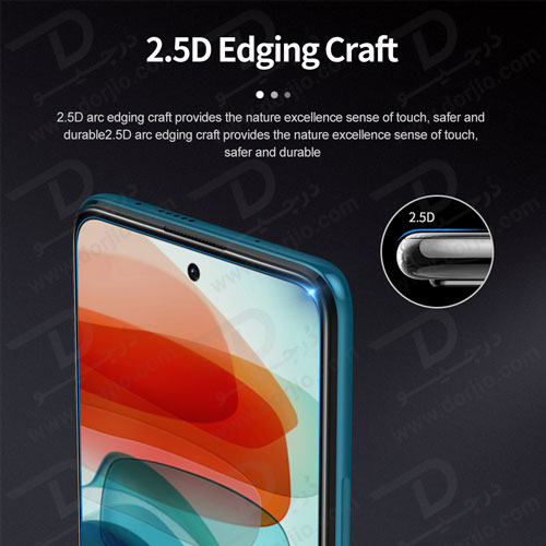 محافظ صفحه نمایش H+PRO نیلکین شیائومی Redmi Note 10 Pro 5G