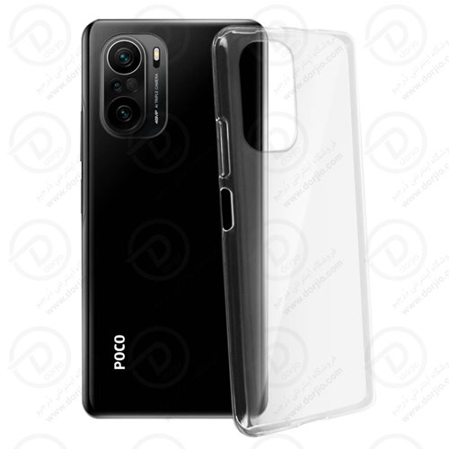 قاب ژله ای شفاف گوشی شیائومی Redmi K40/K40 Pro/K40 Pro+/Poco F3