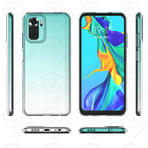 قاب ژله ای شفاف گوشی شیائومی Redmi Note 10 /10S