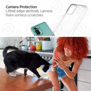 قاب ژله ای شفاف گوشی شیائومی Redmi Note 10 /10S
