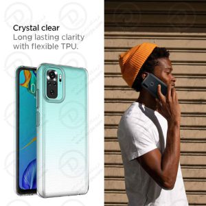 قاب ژله ای شفاف گوشی شیائومی Redmi Note 10 /10S