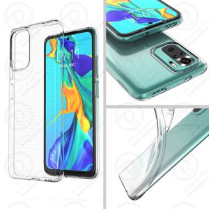 قاب ژله ای شفاف گوشی شیائومی Redmi Note 10 /10S
