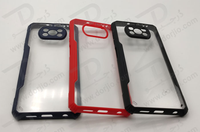 گارد هیبریدی iPAKY شیائومی Poco X3 Pro/X3 NFC