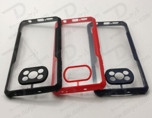 گارد هیبریدی iPAKY شیائومی Poco X3 Pro/X3 NFC