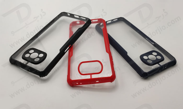 گارد هیبریدی iPAKY شیائومی Poco X3 Pro/X3 NFC