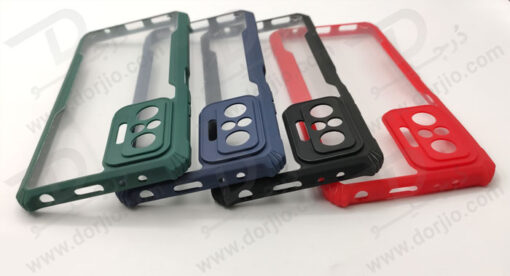 گارد هیبریدی iPAKY شیائومی Redmi Note 10 Pro/10 Pro Max