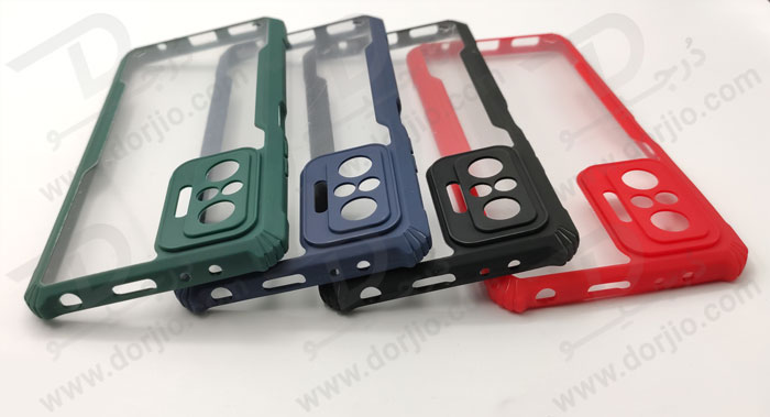 گارد هیبریدی iPAKY شیائومی Redmi Note 10 Pro/10 Pro Max