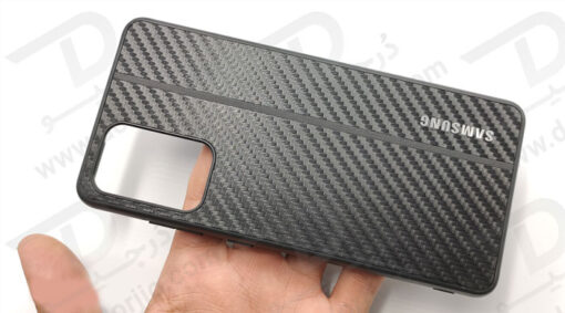 گارد چرم کربنی سامسونگ Galaxy A32 4G مدل ROXY