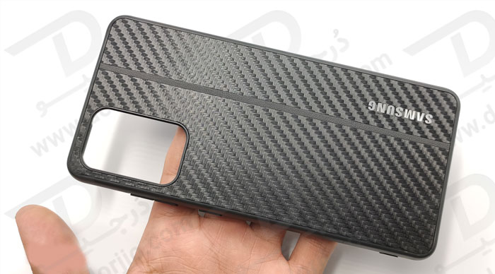 گارد چرم کربنی سامسونگ Galaxy A32 4G مدل ROXY