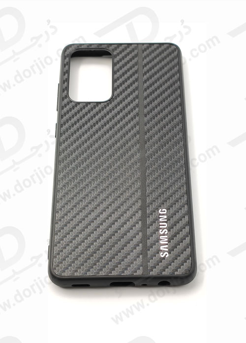گارد چرم کربنی سامسونگ Galaxy A32 4G مدل ROXY