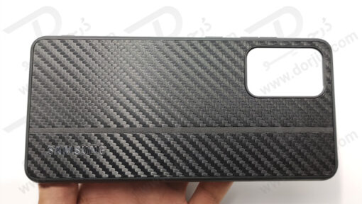 گارد چرم کربنی سامسونگ Galaxy A52 مدل ROXY