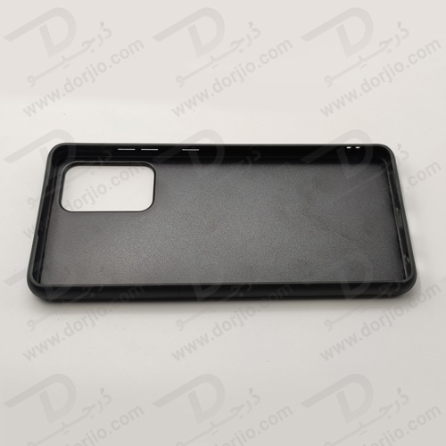 گارد چرم کربنی سامسونگ Galaxy A52 مدل ROXY