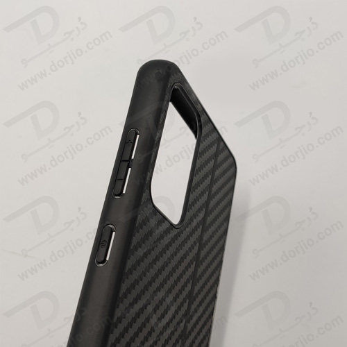 گارد چرم کربنی سامسونگ Galaxy A52 مدل ROXY