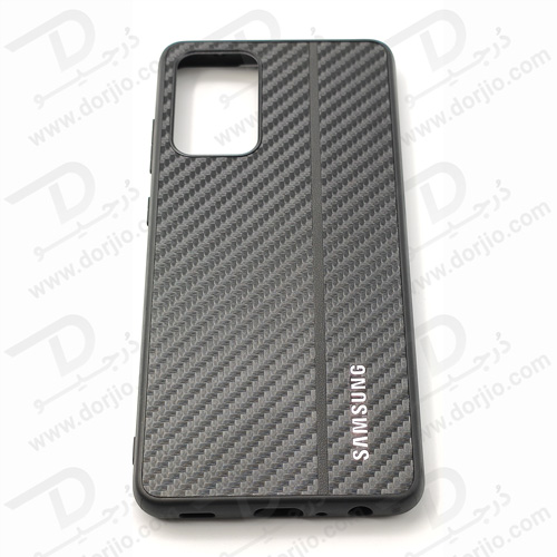 گارد چرم کربنی سامسونگ Galaxy A72 مدل ROXY