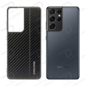 گارد چرم کربنی سامسونگ Galaxy S21 Ultra مدل ROXY